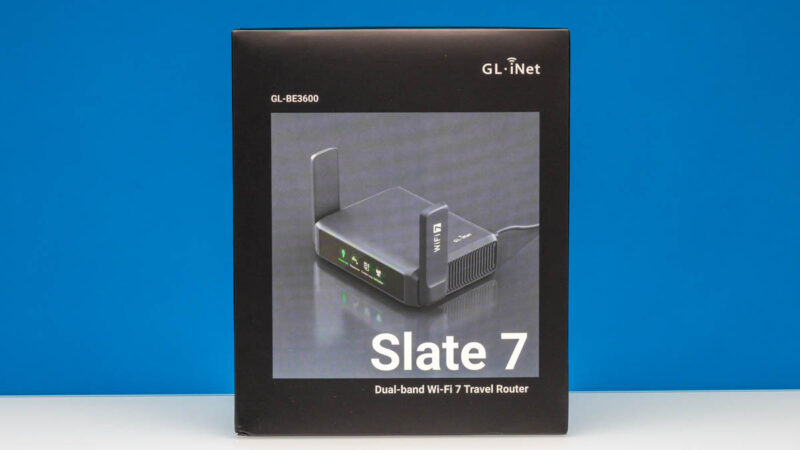 GL.iNet GL BE3600 Slate 7 Box 1