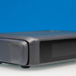 GL.iNet GL BE3600 Slate 7 Front Angled 2