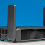 GL.iNet GL BE3600 Slate 7 Front Angled 4