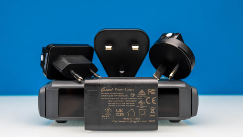 GL.iNet GL BE3600 Slate 7 Power Supply 1