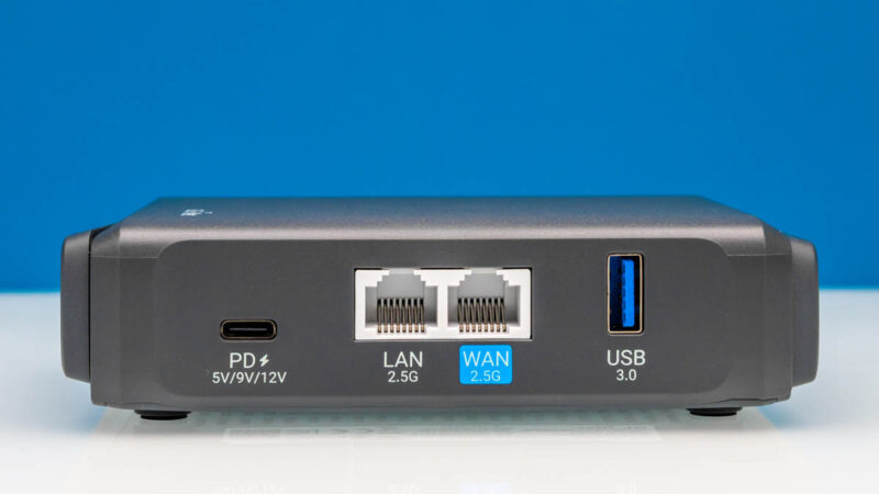 GL.iNet GL BE3600 Slate 7 Rear 1