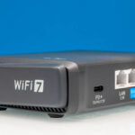 GL.iNet GL BE3600 Slate 7 Rear Angled 1