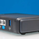 GL.iNet GL BE3600 Slate 7 Rear Angled 2