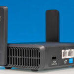 GL.iNet GL BE3600 Slate 7 Rear Angled 3