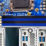 Gigabyte B343 C40 AAJ1 DDR5 DIMM Slot 1