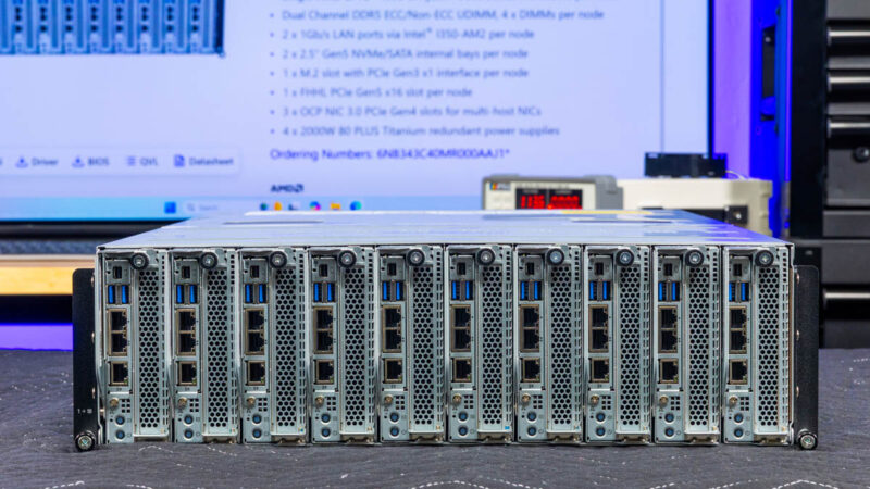 Gigabyte B343 C40 AAJ1 Front 1