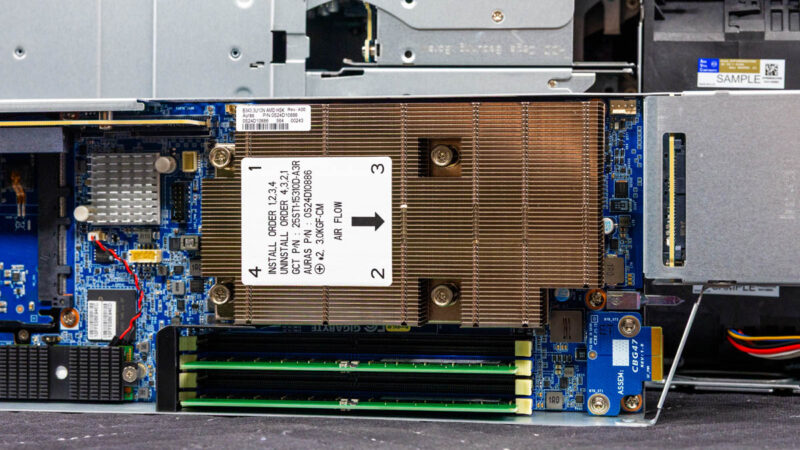 Gigabyte B343 C40 AAJ1 Heatsync 1