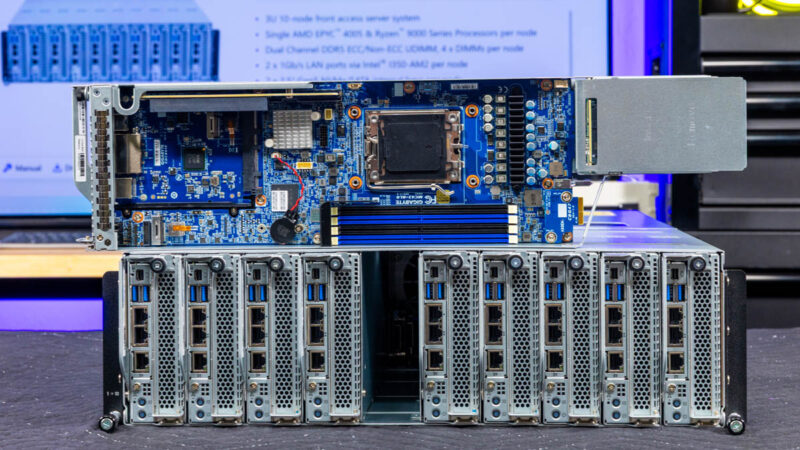 Gigabyte B343 C40 AAJ1 Node 1