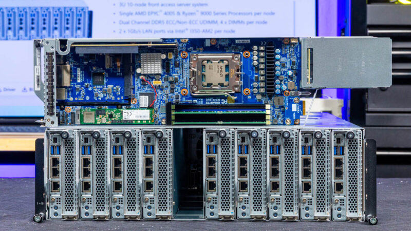 Gigabyte B343 C40 AAJ1 Node 2