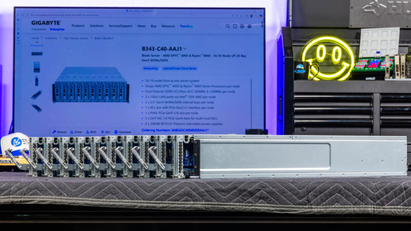 Gigabyte B343 C40 AAJ1 Node 5