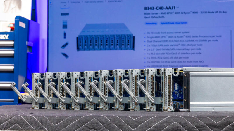 Gigabyte B343 C40 AAJ1 Node 6