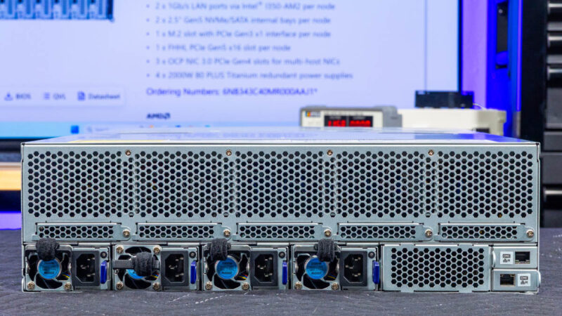 Gigabyte B343 C40 AAJ1 Rear 2