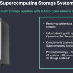HPE Cray Supercomputing Storage Systems K3000 DAOS