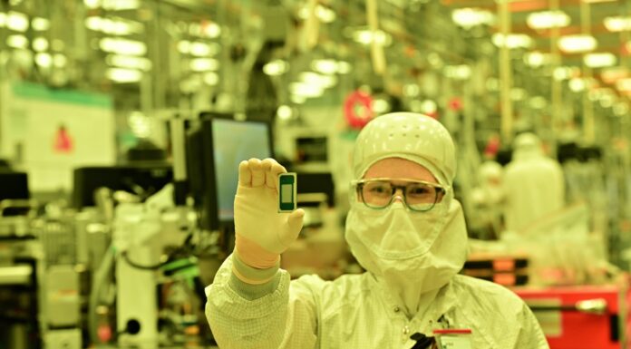 Intel Fab 52 in Chandler Arizona is Running 18A ITT 2025 Chandler Fab Tour 5 Large