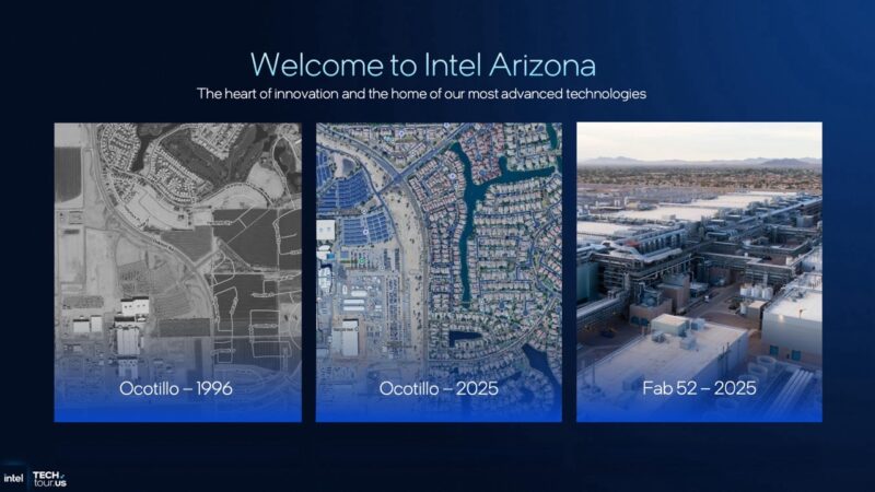 ITT 2025 Intel Opening Keynote Intel Arizona 1996 To 2025 Large