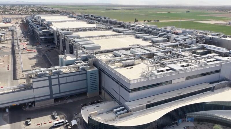 ITT 2025 Outside Intel Chandler AZ Fab 1 Large