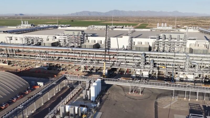 ITT 2025 Outside Intel Chandler AZ Fab 3 Large