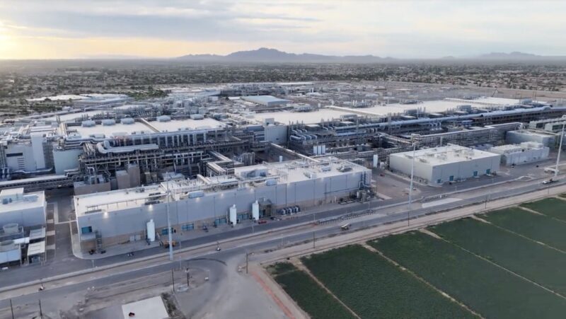 ITT 2025 Outside Intel Chandler AZ Fab 4 Large