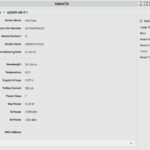 Intel Silicon Photonics QSFP56 DD 400G DR4 Plus Blue In MikroTik