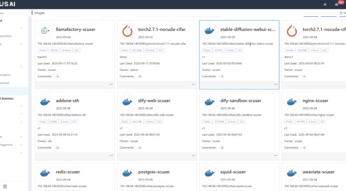 KAYTUS MotusAI for Enterprise AI DevOps Kaytus MotusAI Container Images