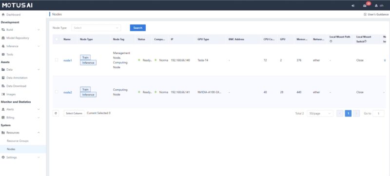 Kaytus MotusAI General User Resource Nodes