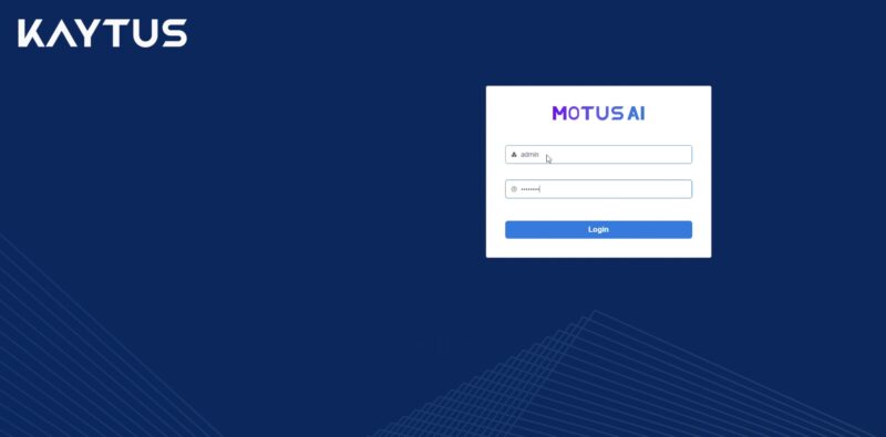 Kaytus MotusAI Logon
