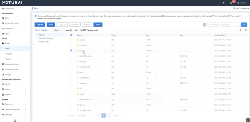 Kaytus MotusAI STH Storage