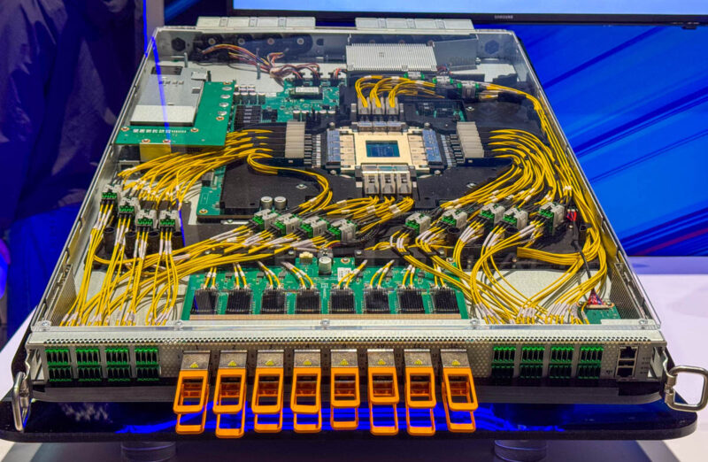 Marvell TX9190 Switch At OCP 2025 1