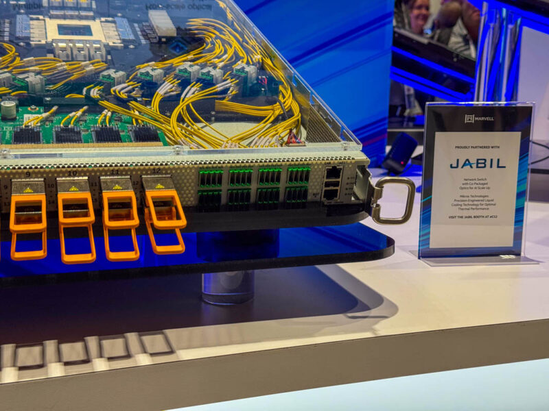 Marvell TX9190 Switch At OCP 2025 3