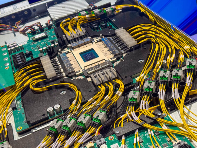 Marvell TX9190 Switch At OCP 2025 6