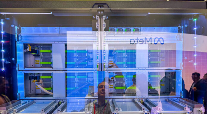 AMD and Meta Announce a Massive 6GW Deal Meta AMD Helios Rack At OCP 2025 12