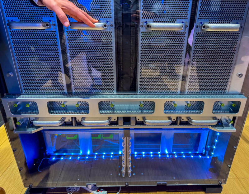 Meta AMD Helios Rack At OCP 2025 14