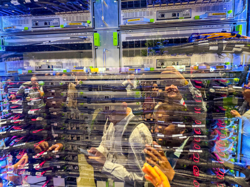 Meta AMD Helios Rack At OCP 2025 5