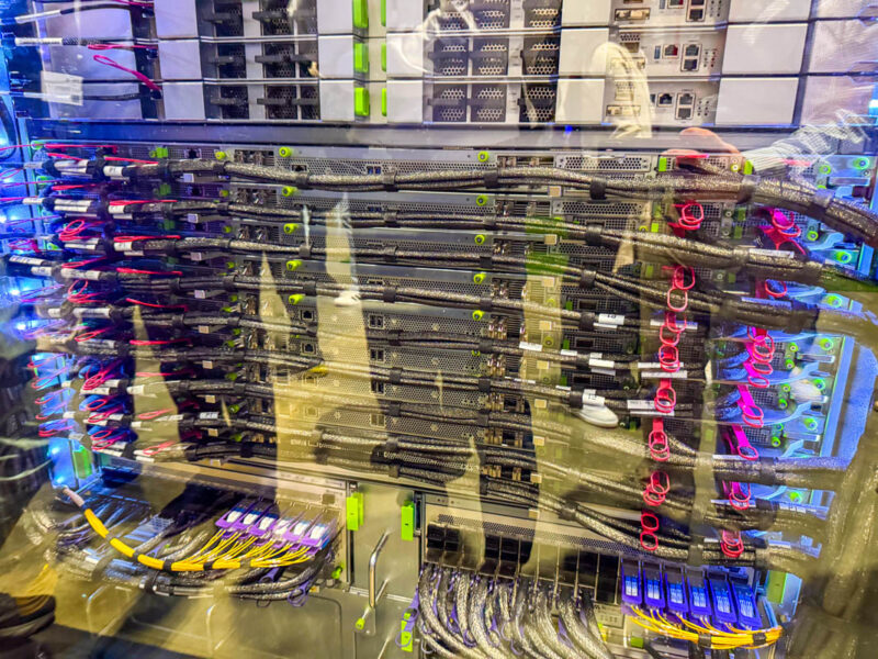 Meta AMD Helios Rack At OCP 2025 7