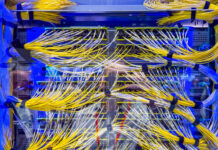 Meta IcePack Liquid-Cooled Networking Rack from OCP 2025 Meta IcePack At OCP 2025 2