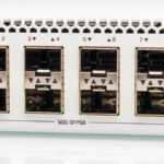 MikroTik CRS812 8DS 2DQ 2DDQ 50G SFP56 Port 1