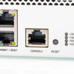 MikroTik CRS812 8DS 2DQ 2DDQ Console Port 1