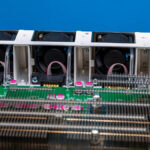 MikroTik CRS812 8DS 2DQ 2DDQ Fan Backplane 1