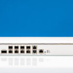 MikroTik CRS812 8DS 2DQ 2DDQ Front 1