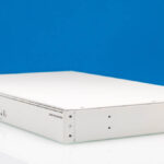 MikroTik CRS812 8DS 2DQ 2DDQ Front Angled 1