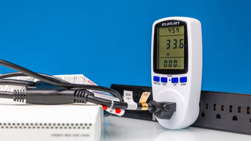 MikroTik CRS812 8DS 2DQ 2DDQ Power Consumption Idle 2