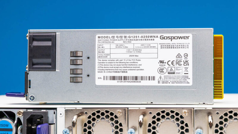 MikroTik CRS812 8DS 2DQ 2DDQ Power Supply 6