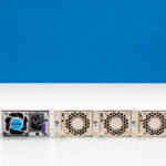 MikroTik CRS812 8DS 2DQ 2DDQ Rear 1