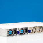 MikroTik CRS812 8DS 2DQ 2DDQ Rear Angled 1