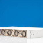 MikroTik CRS812 8DS 2DQ 2DDQ Rear Angled 4