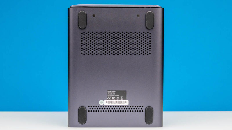 Minisforum N5 PRO P370 Bottom 1