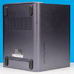 Minisforum N5 PRO P370 Bottom Angled 1