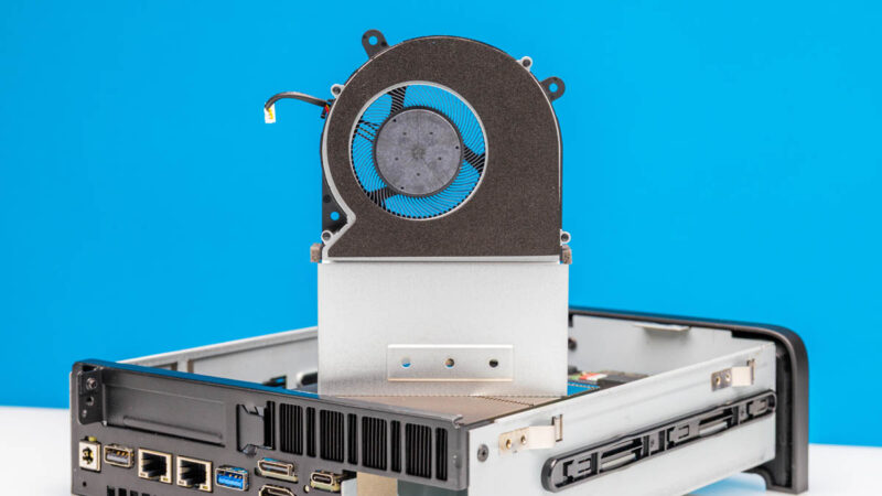 Minisforum N5 PRO P370 Fan 2