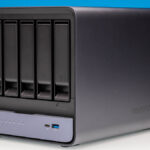 Minisforum N5 PRO P370 Front Angled 1