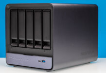 Minisforum N5 Pro Review An Awesome NAS Platform Minisforum N5 PRO P370 Front Angled 1